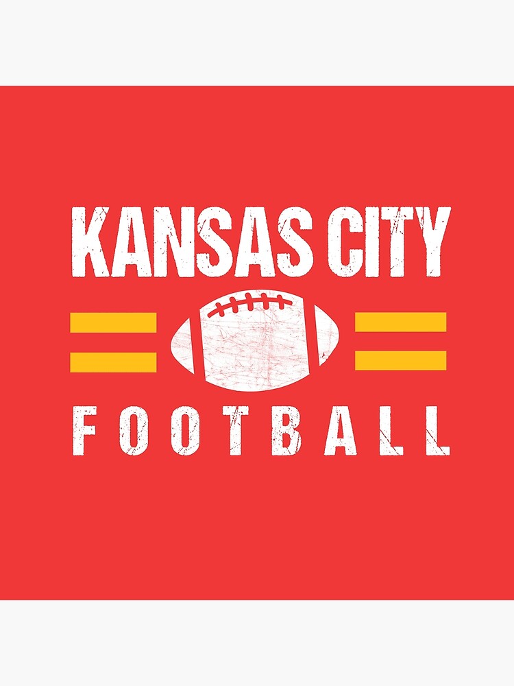 KC Kansas City Red Yellow Football Kingdom Kc 2020 Sports Fan Championship Classic by kcfanshop