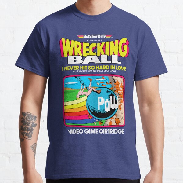 overwatch wrecking ball shirt