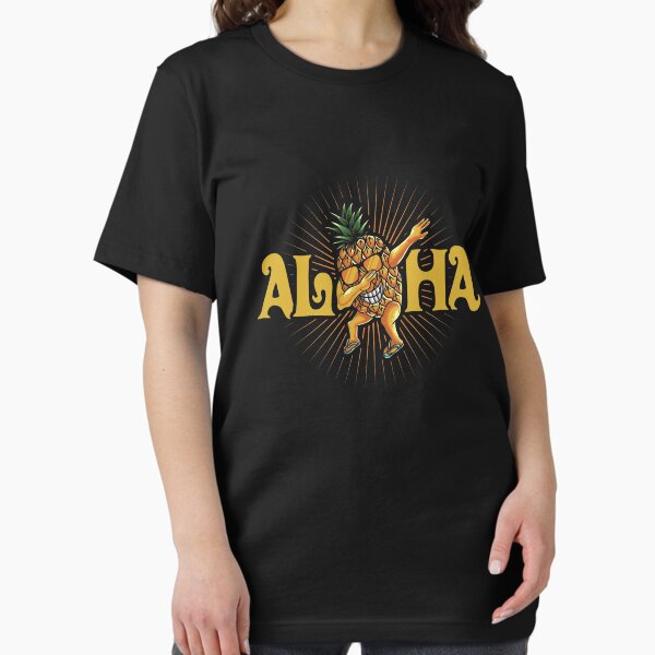 Aperçu de l'œuvre Dabbing Pineapple Aloha Sunglasses Summer Hawaii créée et vendue par Hananiah Merch.