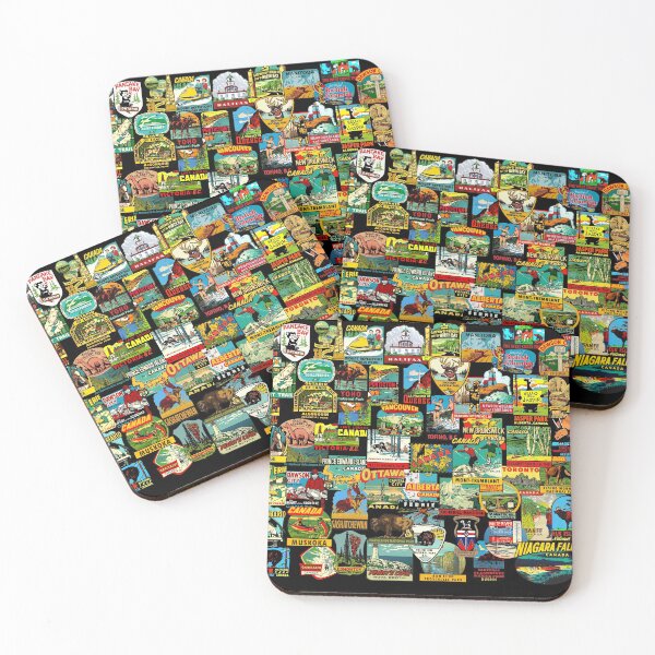 Item preview, Canada Traveler Sticker Bomb designed and sold by hilda74.
