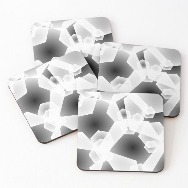 Item preview, Black&white hexagons designed and sold by Chino20.