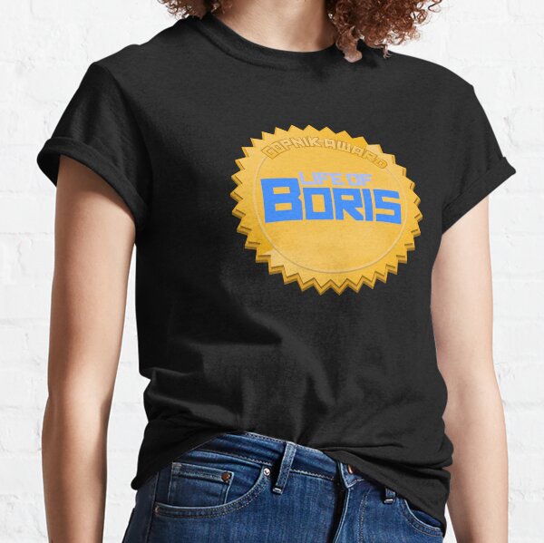 Life Of Boris T Shirts Redbubble - slav shirt roblox