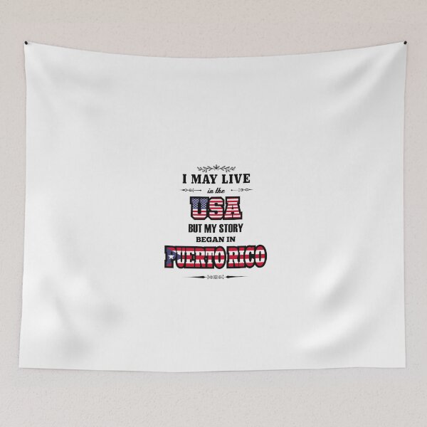 Item preview, MY STORY BEGAN IN PUERTO RICO BORICUA T SHIRT SWEATER GIFT PRESENT designed and sold by Timcito.