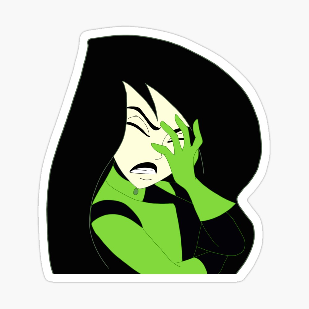 Shego- Facepalm