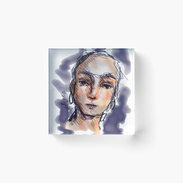 Item preview, Strange face designed and sold by GlitzyDesign.