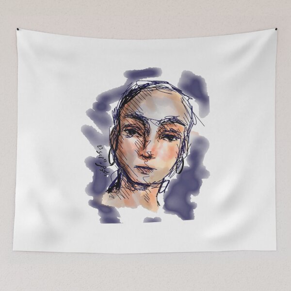 Item preview, Strange face designed and sold by GlitzyDesign.