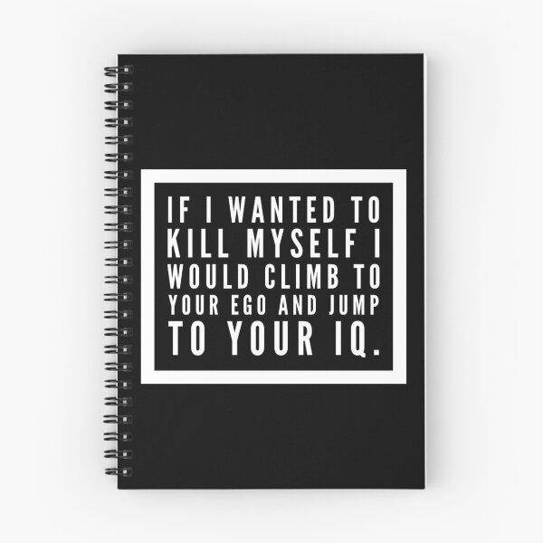 Item preview, Climb to Your Ego and Jump to Your IQ designed and sold by Engrishman.