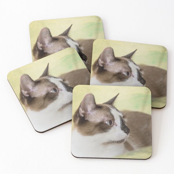 Item preview, Handsome Snowshoe Cat designed and sold by Elisabeth Lucas.