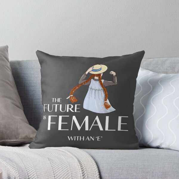 Item preview, Anne with an E - The Future is Female designed and sold by wearandpaper.