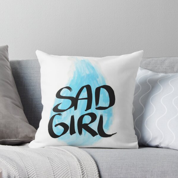 Item preview, Sad Girl designed and sold by Trickey.