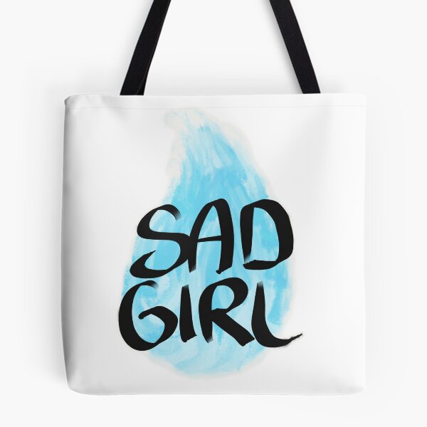 Item preview, Sad Girl designed and sold by Trickey.