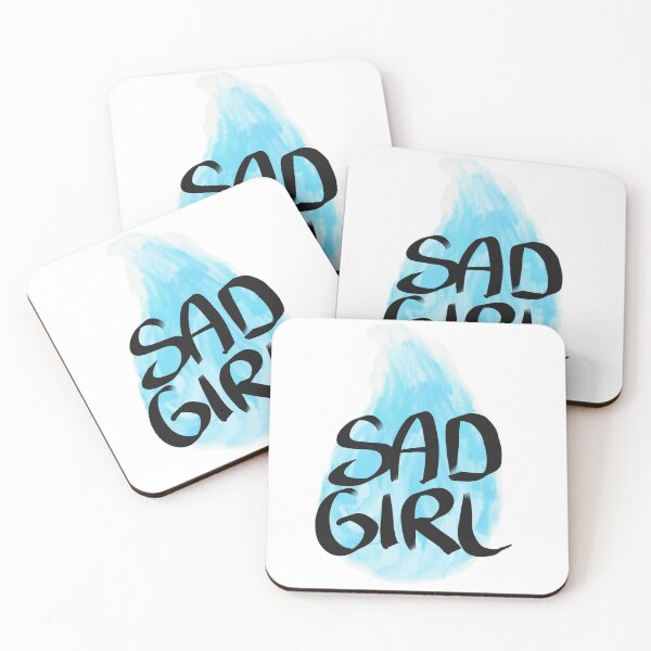 Item preview, Sad Girl designed and sold by Trickey.