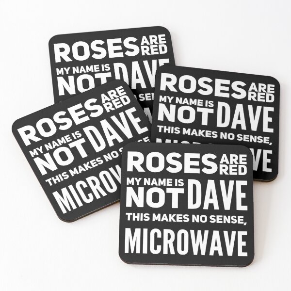 Item preview, Roses are red... designed and sold by Engrishman.