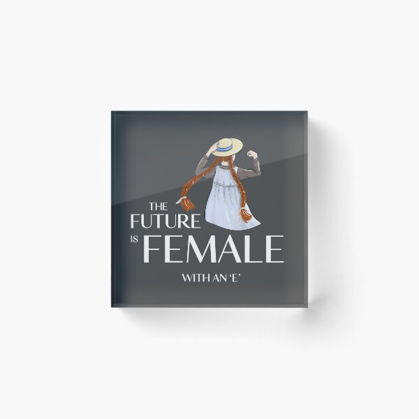 Item preview, Anne with an E - The Future is Female designed and sold by wearandpaper.
