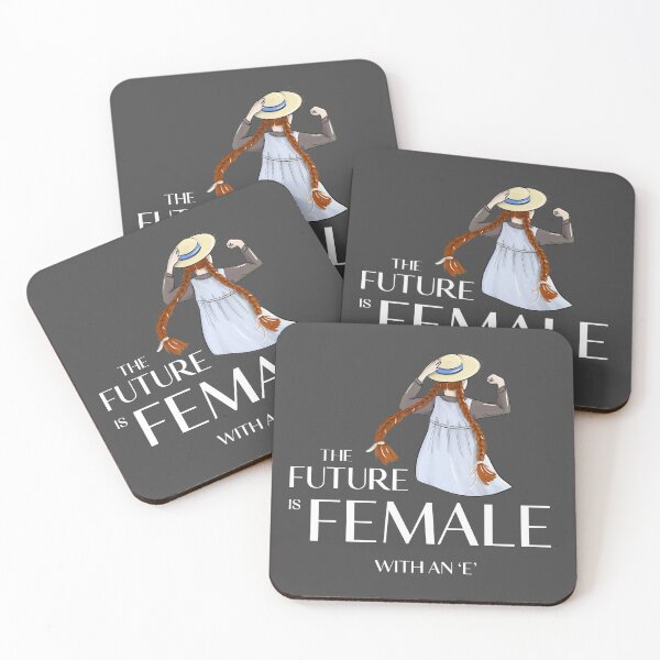 Item preview, Anne with an E - The Future is Female designed and sold by wearandpaper.