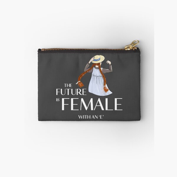 Item preview, Anne with an E - The Future is Female designed and sold by wearandpaper.