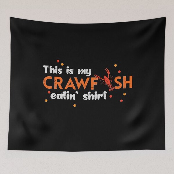 Item preview, This Is My Crawfish Eatin' Shirt designed and sold by eulonix.