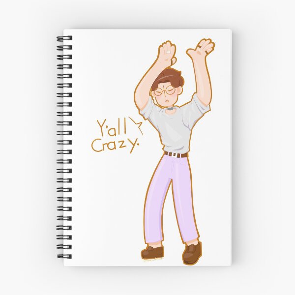 Item preview, Y’all Crazy designed and sold by Kenna-sketches.