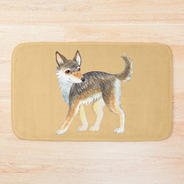 Item preview, Cute wolf designed and sold by HanKlaArt.
