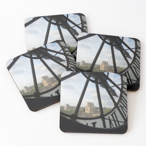 Item preview, Paris, Musée d'Orsay clock designed and sold by Laurel Eby.