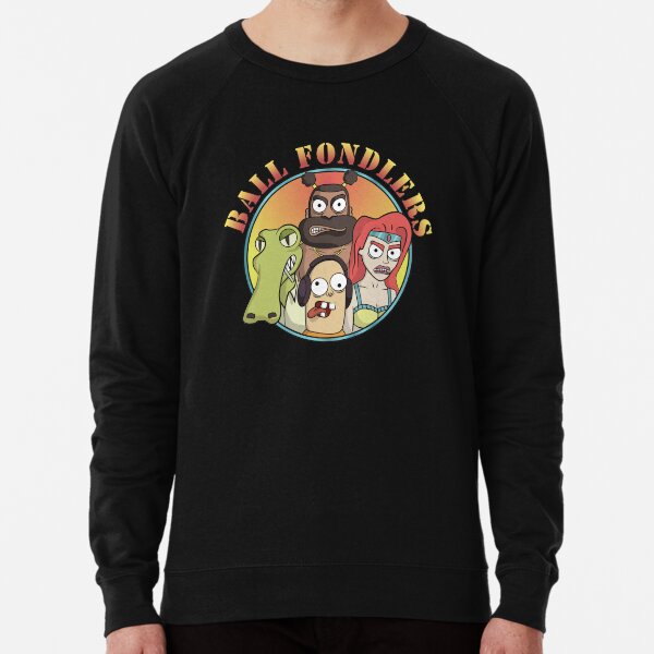 Rick And Morty Ball Fondlers Tv Series T Shirt Lightweight