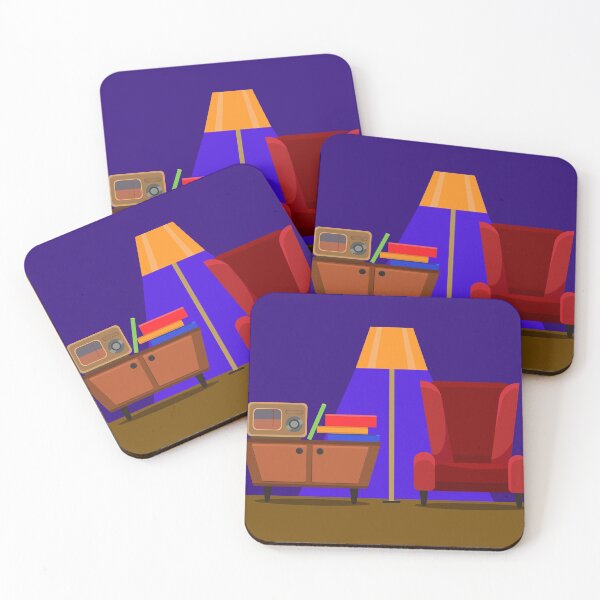 Item preview, Interior acogedor violeta designed and sold by fararoc.