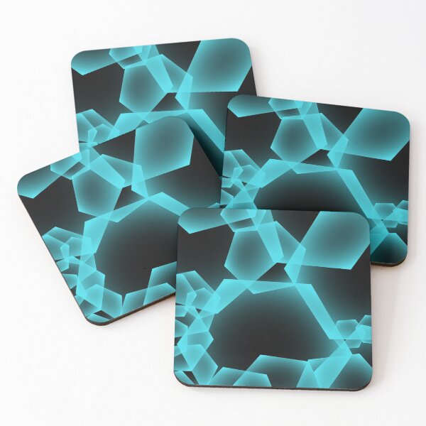 Item preview, Blue hexagons designed and sold by Chino20.
