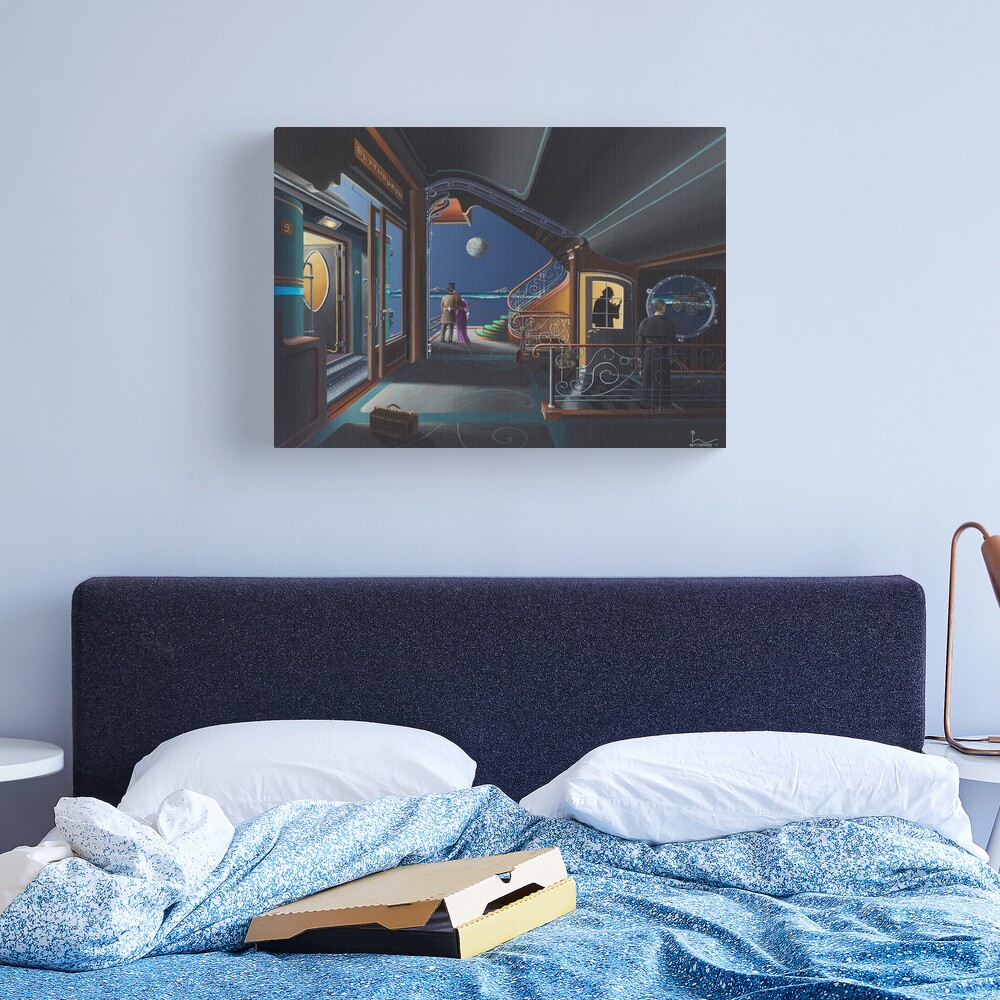 Art of Sherlock Lamboray Canvas Print