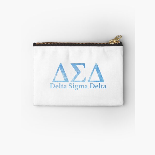 Artikelvorschau, Aquarell Delta Sigma Delta entworfen und verkauft von AHS-Designs.