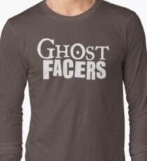 GHOST FACERS Long Sleeve T-Shirt