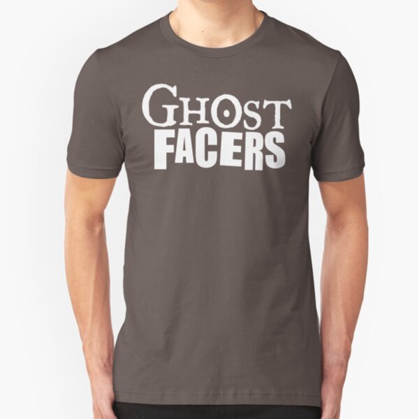 GHOST FACERS Slim Fit T-Shirt