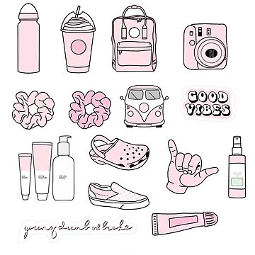 Artwork thumbnail, Vsco pink pack by Pastel-PaletteD