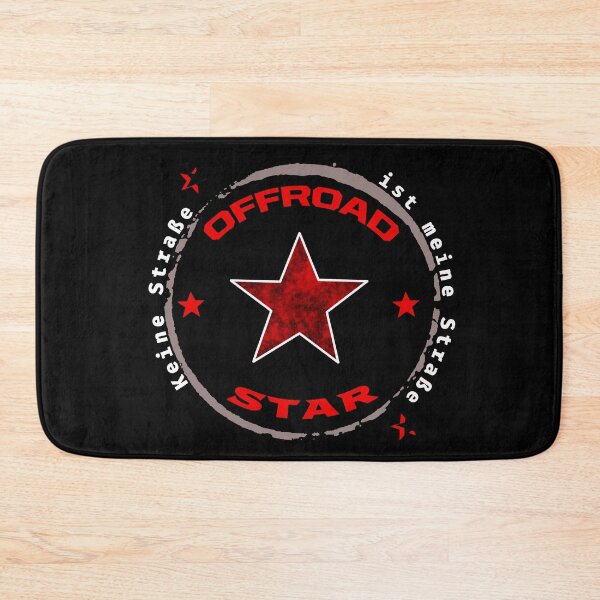 Item preview, Offroad Star, No street is my street designed and sold by torlei565.