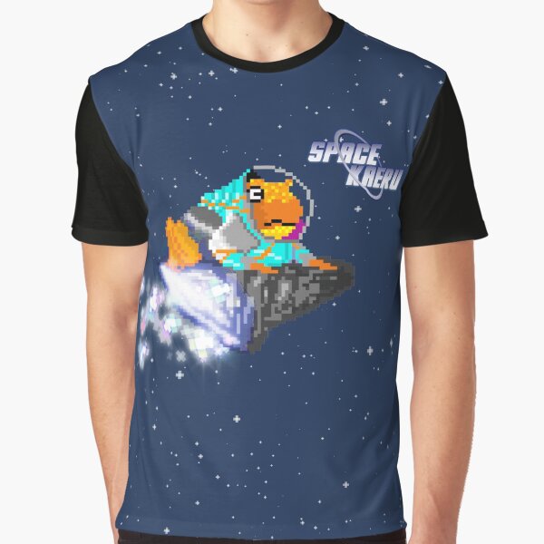 Crapal Through Stars Graphic T-Shirt