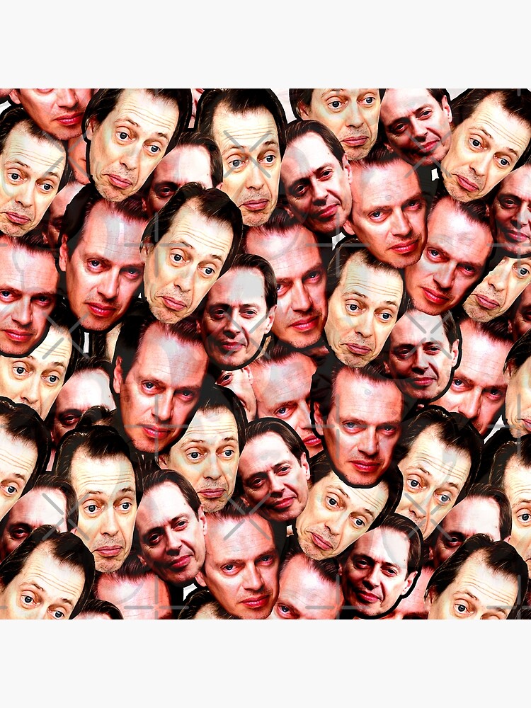 Steve Buscemi Collage galaxy