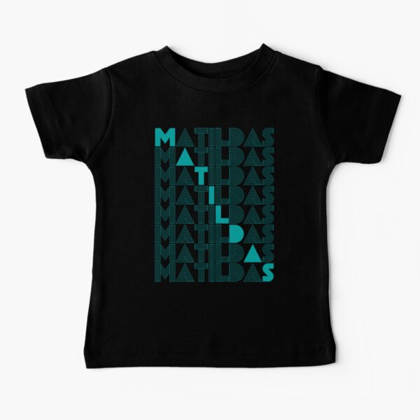 Matildas Type Baby T-Shirt