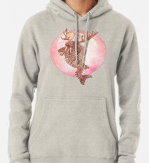 Das Weltraum Walross auf Mond Patrol. Hoodie