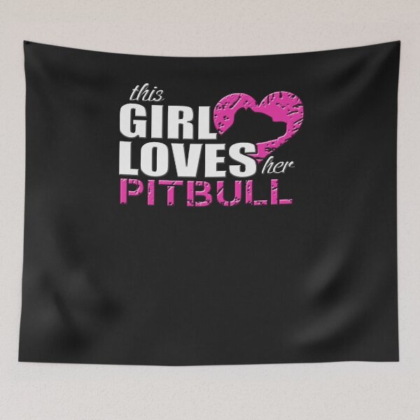 Item preview, This girl Loves Her Pitbull designed and sold by WelderSurgeon.
