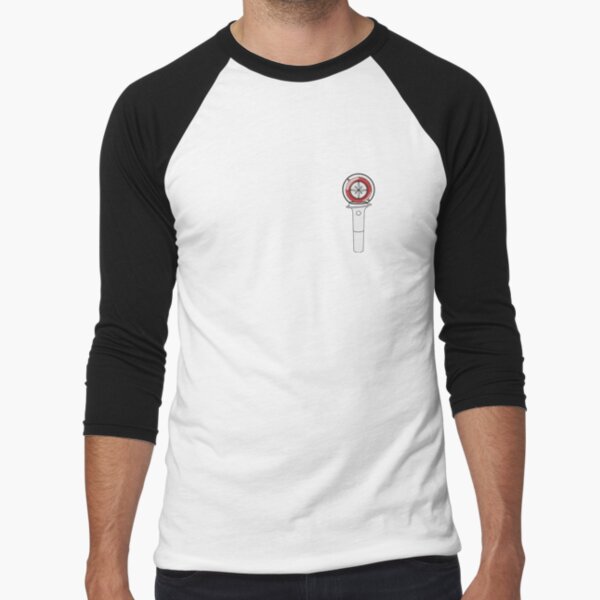 Baseballshirt mit 3/4-Arm