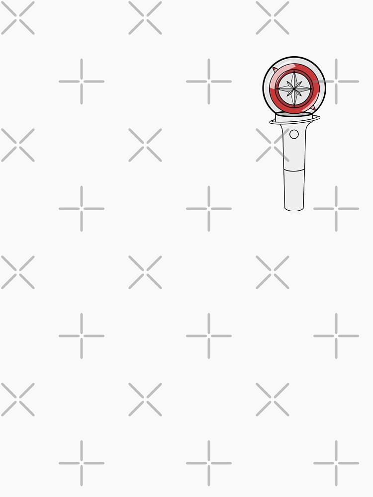 Thumbnail 3 von 3, Baseballshirt mit 3/4-Arm, Streunende Kinder Lightstick designt und verkauft von lvveljh.