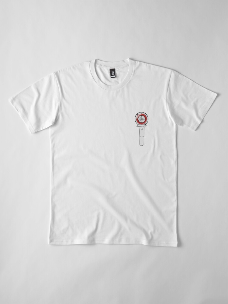 Thumbnail 4 von 6, Premium T-Shirt, Streunende Kinder Lightstick designt und verkauft von lvveljh.