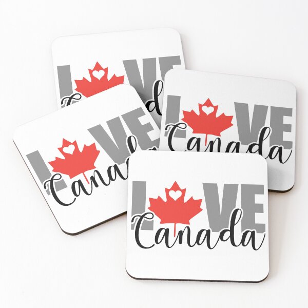 Item preview, I love Canada designed and sold by Found Dream.