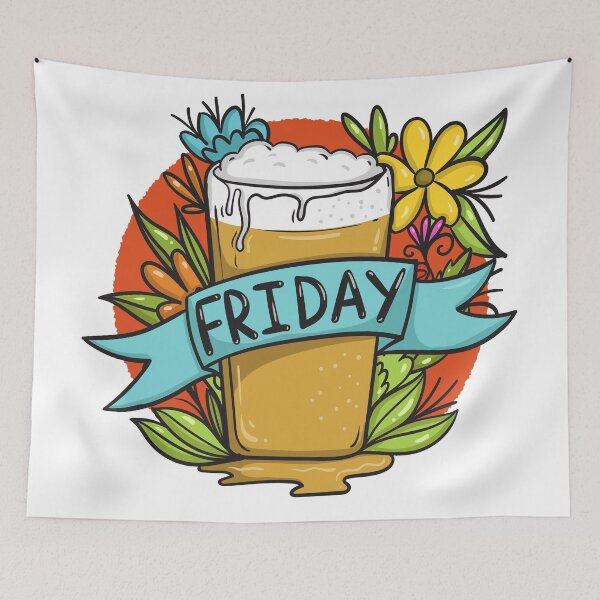 Item preview, Happy Fridays designed and sold by durkstars.