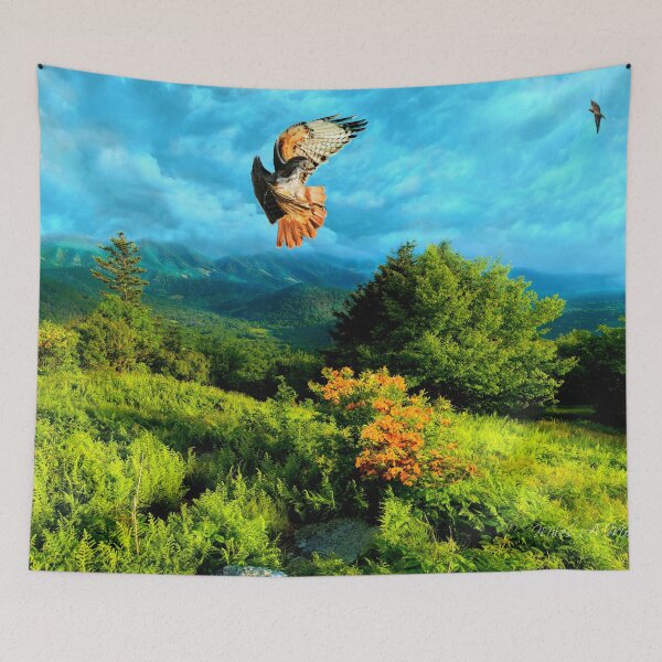 Item preview, Battle Cry Over Round Bald Mountain designed and sold by Miles Moody.