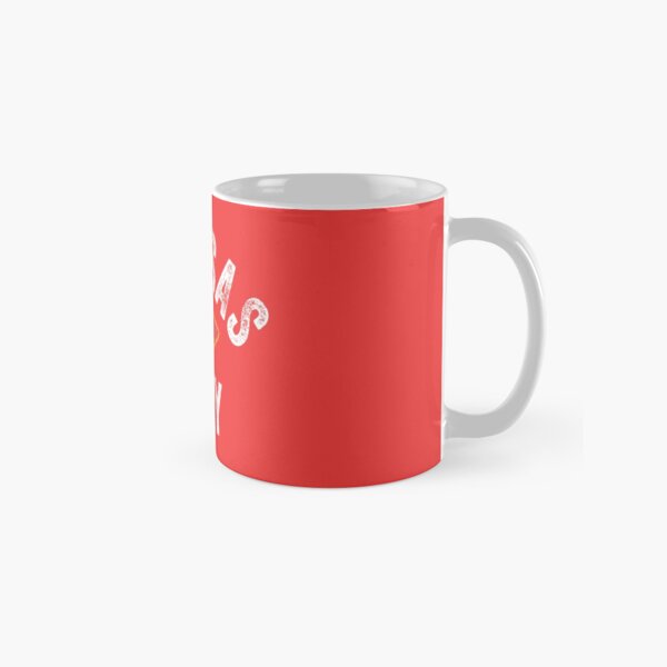 KC Football Tribal Kansas City football Vintage Red Arrowhead Kc Fan Kansas city Classic Mug