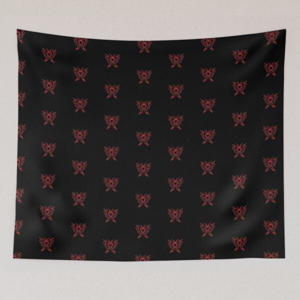 Item preview, The Crimson Butterfly designed and sold by CamCammeii.