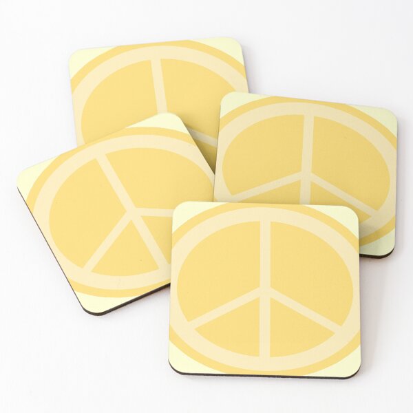 Item preview, Yellow Peace Sign designed and sold by sbolubasz17.