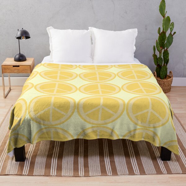 Item preview, Yellow Peace Sign designed and sold by sbolubasz17.