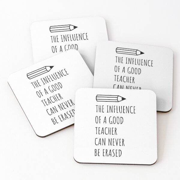 Item preview, The Influence Of Good Teacher Can Never Be Erased designed and sold by wikawiki.