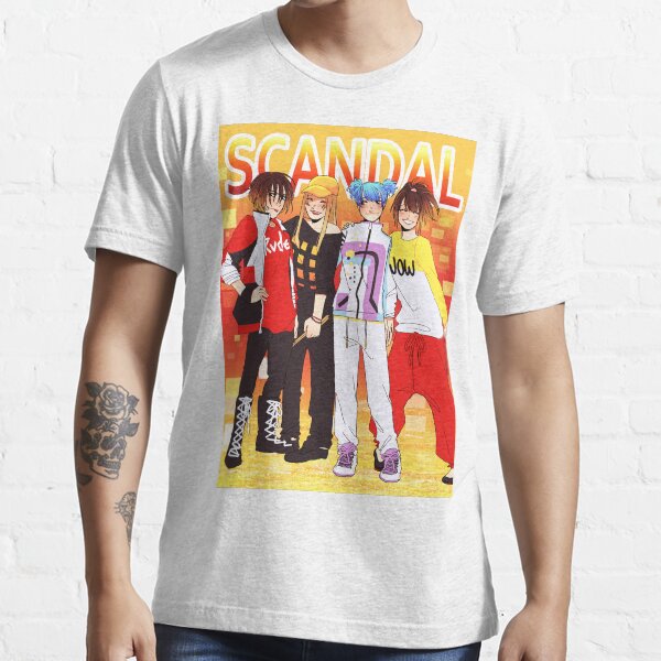 scandal band merchandise